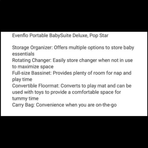 Other Evenflo Pack And Play Poshmark